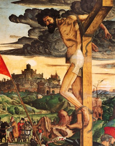 Voleur (détail) - Francesco Bianchi Ferrari