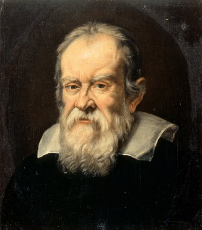 Portrait de Galilée - Francesco Boschi