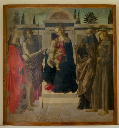 Madonna et l