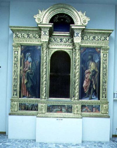Le tabernacle des sacrements - Francesco Botticini