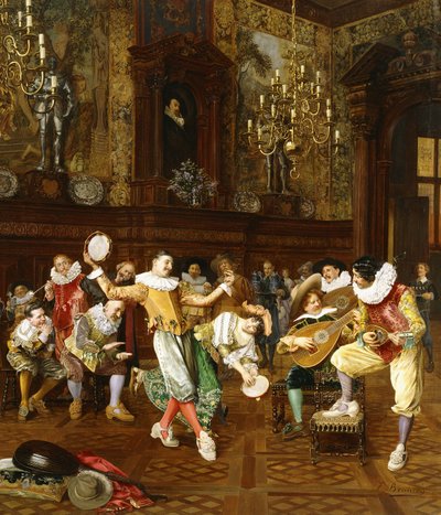 Il Saltarello - Francesco Brunery