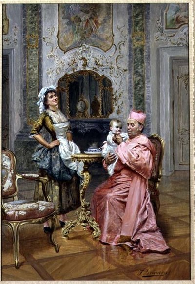 Le favori du cardinal - Francesco Brunery