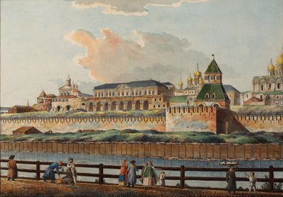 Vue du palais d