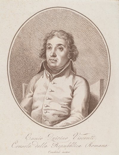 Ennio Quirino Visconti - Francesco Cecchini