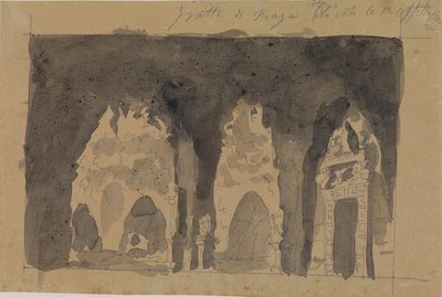 Une grotte - Francesco Cocchi