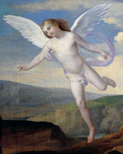 Ange, détail - Francesco Coghetti