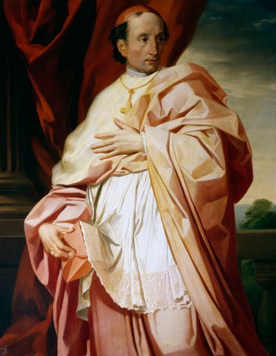 Portrait de Cesare Nembrini Pironi Gonzaga - Francesco Coghetti