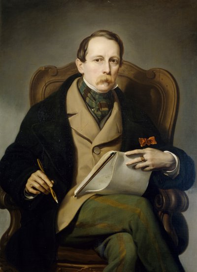 Autoportrait - Francesco Coghetti