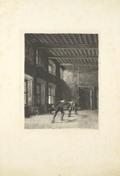 Il Duello - Francesco Colombi Borde