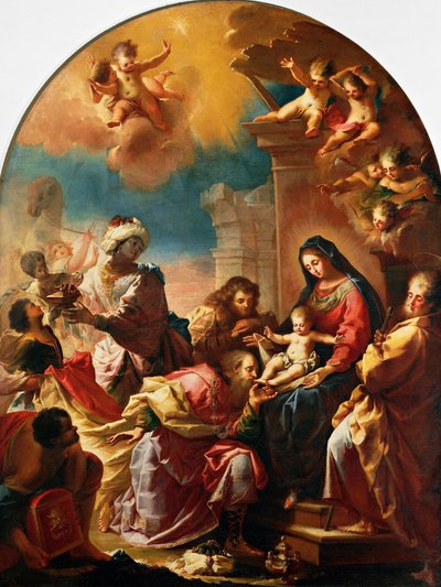 Adoration des Mages, Église de Sainte-Marie de l