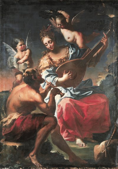 Allégorie de la Musique - Francesco Conti