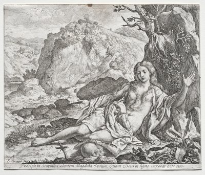 La Madeleine pénitente - Francesco Cozza