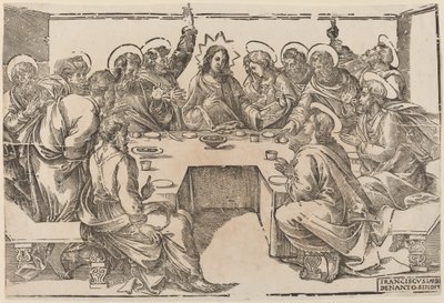 La Cène - Francesco Denanto