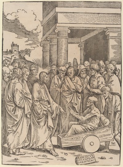 La Résurrection de Lazare - Francesco Denanto