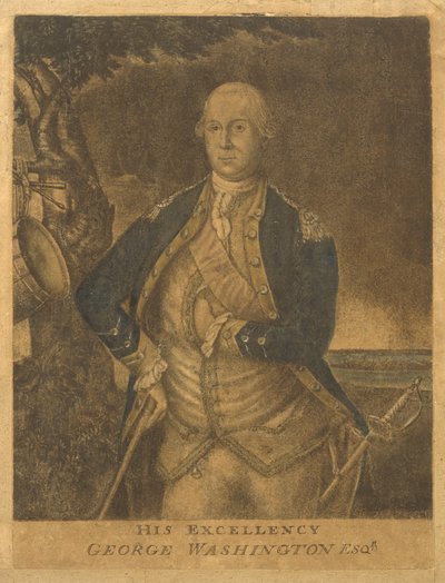 Son Excellence, George Washington Esqr. - Francesco Fergola