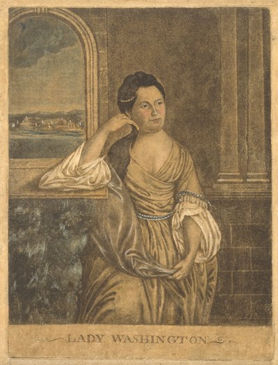 Lady Washington, c. 1776 - Francesco Fergola