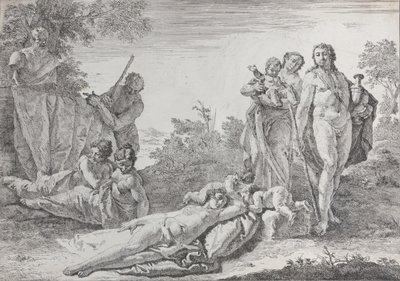 Neuf figures près d
