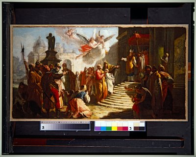 Présentation de la Vierge - Francesco Fontebasso
