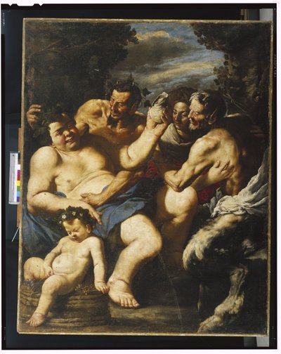 Silenus ivre, c.1640 - Francesco Francanzano