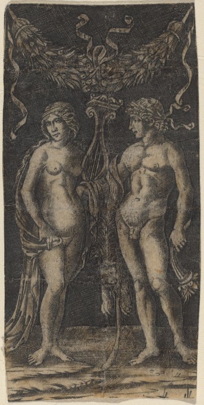Hercule et Déjanire - Francesco Francia or Peregrino da Cesena