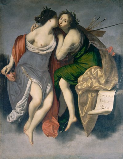 Allégorie des Arts - Francesco Furini
