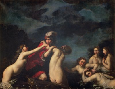 Hylas et les Naïades - Francesco Furini