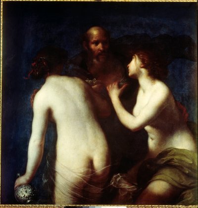 Loth et ses filles - Francesco Furini