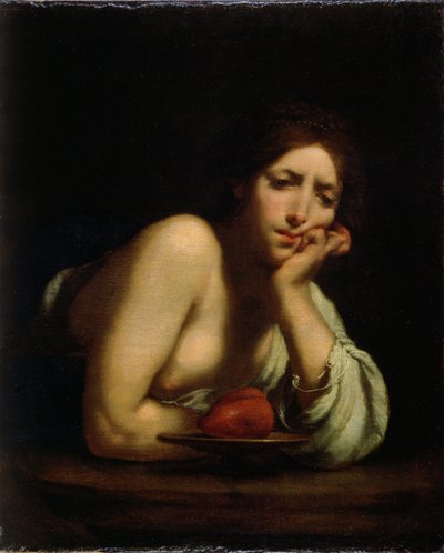 Sigismunda avec le cœur de Guiscardo, 1645 - Francesco Furini