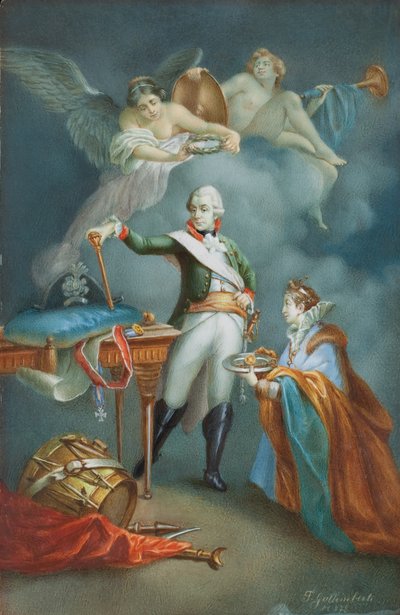 Général-major Aleksandr Vassilievitch Souvorov - Francesco Gallimberti