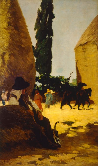 Bista, grand-père - Francesco Gioli