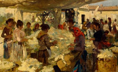 Vendeur de laine - Francesco Gioli
