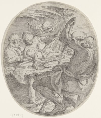 Naissance du Christ - Francesco Giovane