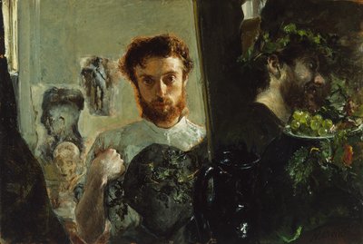 Autoportrait - Francesco Giovanni Mancini