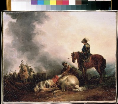 Après la bataille - Francesco Giuseppe Casanova
