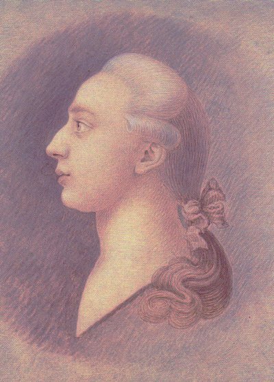 Portrait de Giacomo Casanova, vers 1750 - Francesco Giuseppe Casanova