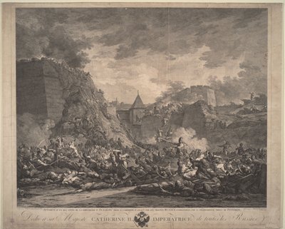 Le siège de la forteresse d