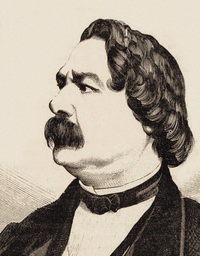Portrait du compositeur Enrico Petrella - Francesco Gonin