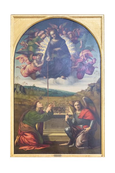 La Vierge de la Cintola - Francesco Granacci