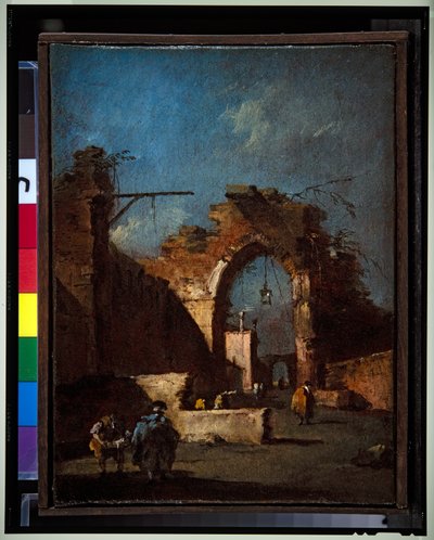 Une paire de capriccios - Francesco Guardi