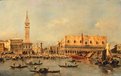 Palais Ducal à Venise - Francesco Guardi