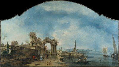Paysage Fantastique, vers 1765 - Francesco Guardi
