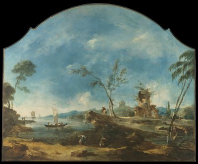 Paysage fantastique, c.1765 - Francesco Guardi