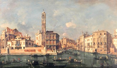 Grand Canal : San Geremia et l