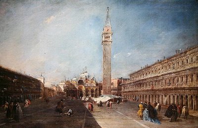 Piazza San Marco - Francesco Guardi