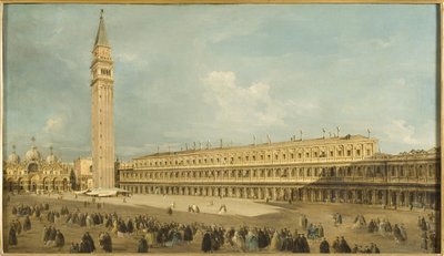 Place Saint Marc, Venise - Francesco Guardi