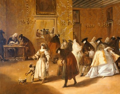 Ridotto (Foyer) - Francesco Guardi