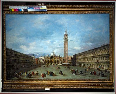 Place Saint-Marc, Venise - Francesco Guardi