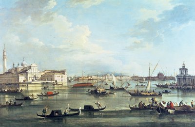 Le bassin de Saint-Marc - Francesco Guardi