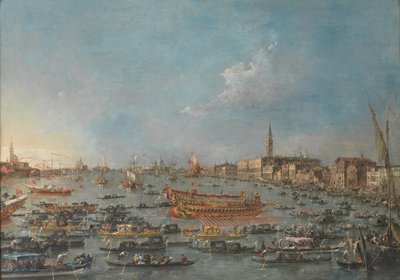 Le Festival du Bucintoro à Venise - Francesco Guardi