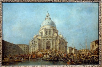 Le Doge de Venise se rend à l